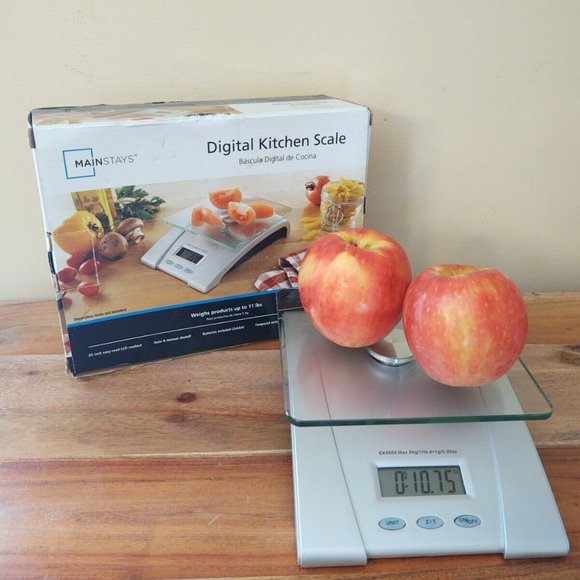 Mainstays Kitchen Mainstays Digital Kitchen Scale Up To 1 Lbs